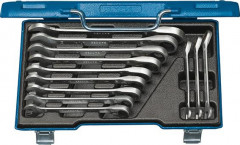 Jeu de clés mixtes à cliquet, n° 7 UR, réversibles