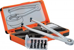 Jeu de clés à ergots réglables, n° 758 S