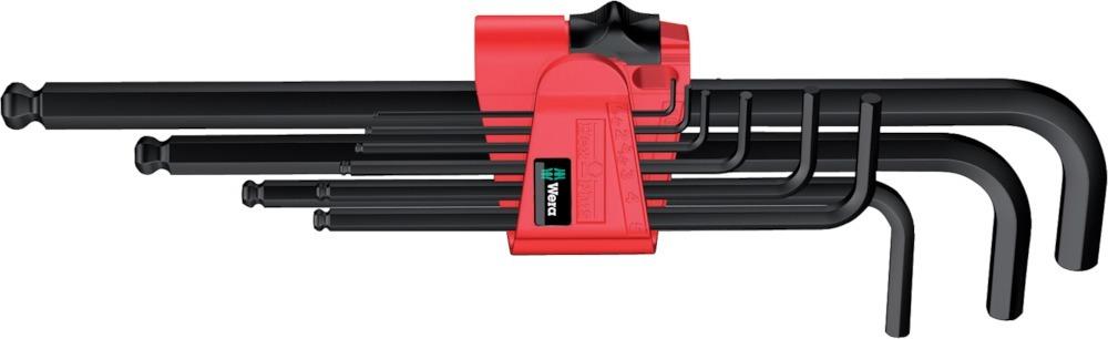 Jeu de clés mâles coudées 950PKL/9BMN 9 pièces 