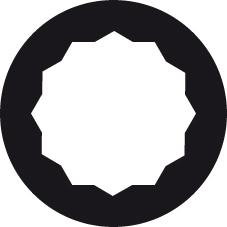 Jeu clés polygonales doub le D838 12pcs. 6-32mm 