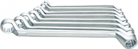 Jeu clés polygonales doub le D838 8pcs. 6-22mm 