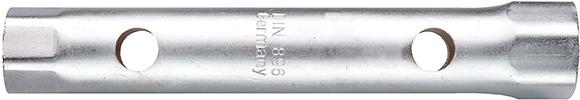 Clé à pipe DIN896B 10x11mm 