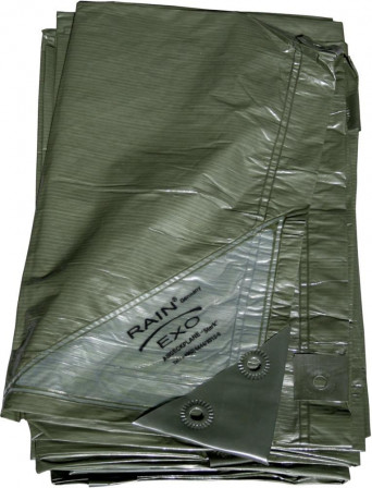 Bâche Rainexo vert, 90g/m 2, 3x4m