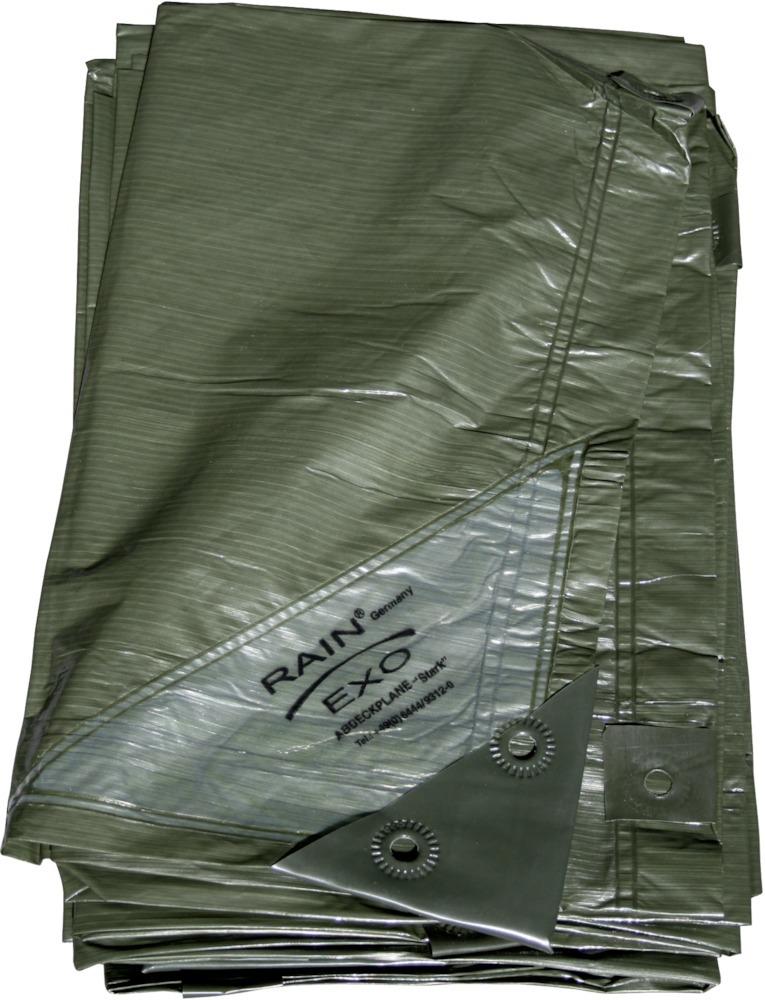 Bâche Rainexo vert, 90g/m 2, 3x4m