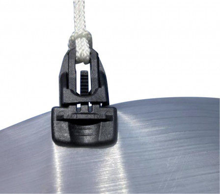 Rainexo Douilles oeillets Charge de traction jusqu 'à 100 Kg/ 4 pcs