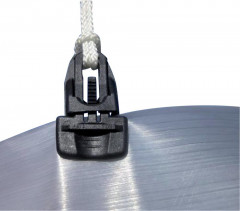 Rainexo Douilles oeillets Charge de traction jusqu 'à 100 Kg/ 4 pcs