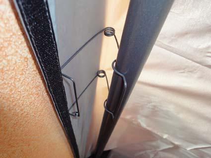 Kit serr. pour Porte/paro i anti-poussière