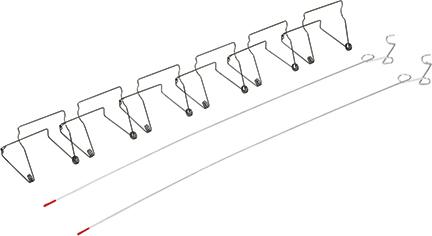 Kit serr. pour Porte/paro i anti-poussière