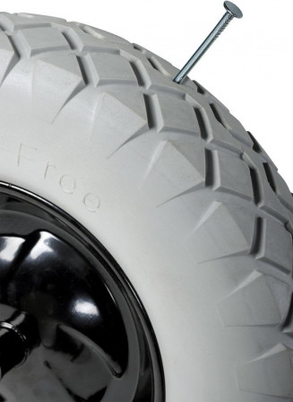 Brouette Aktiv Excelli ga lv. 120L, roue increvable