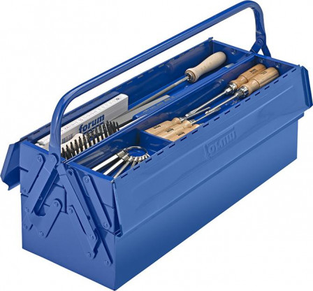Caisse d'outils d'ajusteu r 57 pieces 