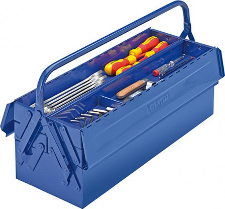 Caisse d'outils d'électri cien 41 pieces 