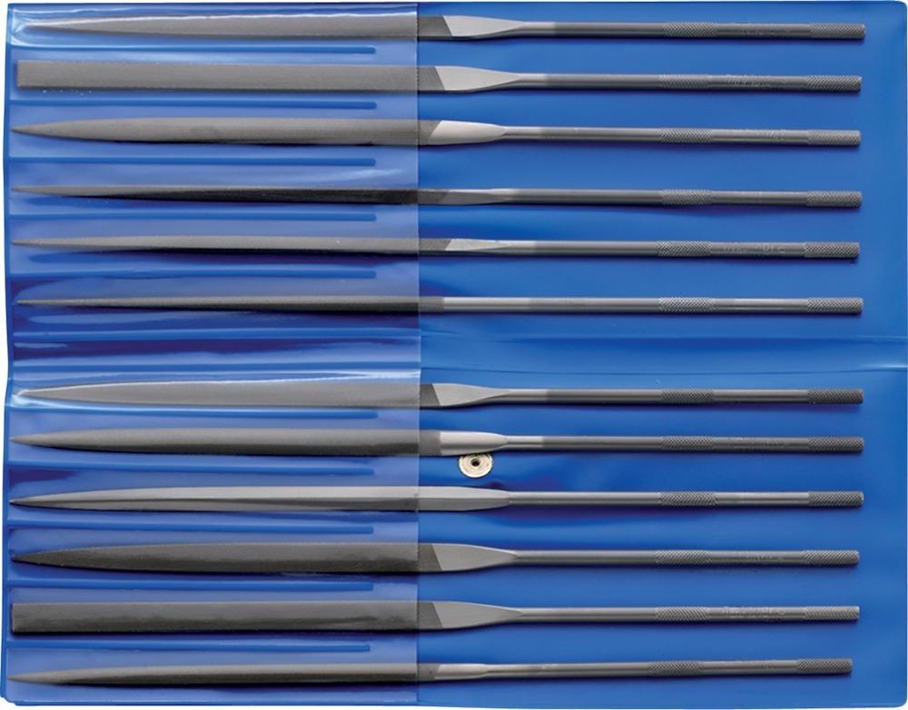 Jeu de limes aiguille 160mm taille 2 12 pièces 