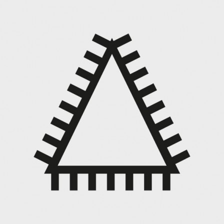 Jeu de limes d'atelier 200mm taille 2 5 pièces 