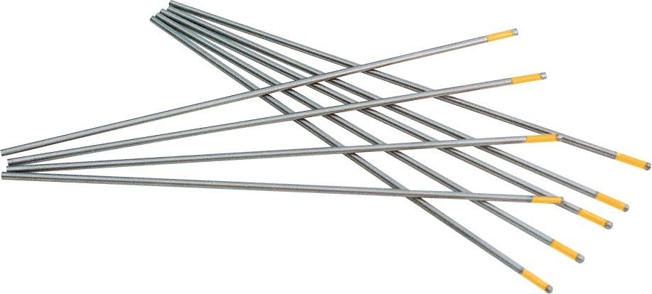 Electrode en tungstène or D 4,0 x 175 mm