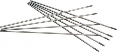 Electrode en tungstène grise D 2,0 x 175 mm
