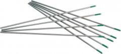 Électrode au tungstène verte (WP)