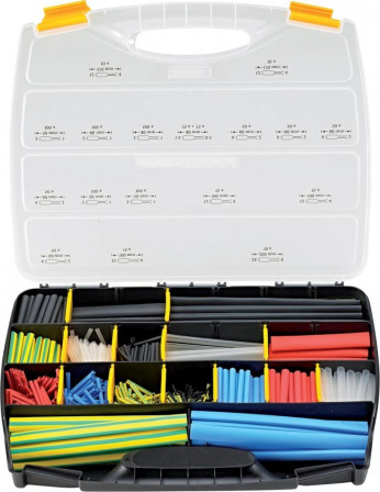 Jeu de gaines flexibles thermorétractables Univl