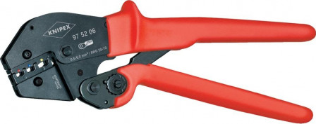 Pince à sertir à levier 0,5-6mm2 isolée 