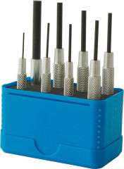 Jeu de chasse-goupilles a vec support douille 