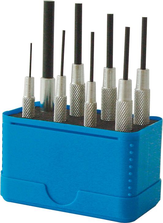 Jeu de chasse-goupilles a vec support douille 