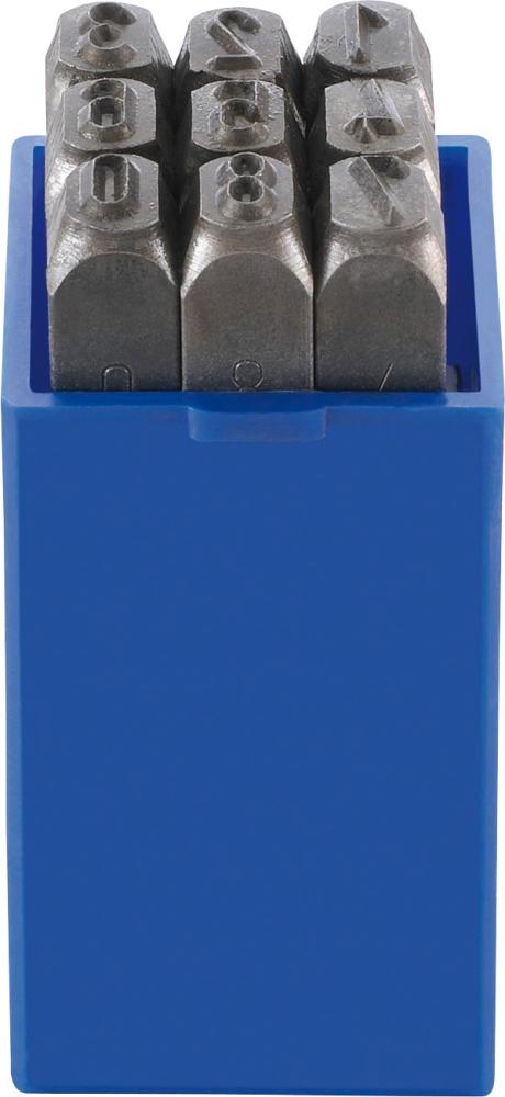 Jeu de caractères à frapp er SH 2mm 