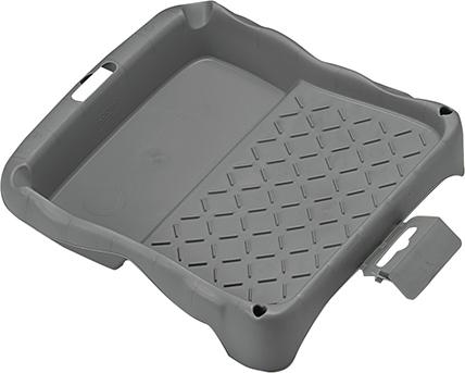 Bac à peinture plastique 21x22cm vert 