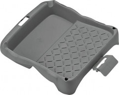 Bac à peinture plastique 21x22cm vert 