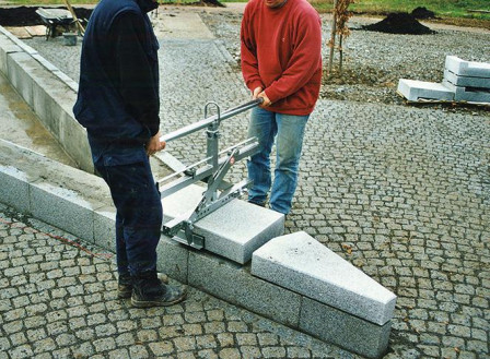 Pince de déplacement de m arches TSZ Uni, 50 - 600 mm