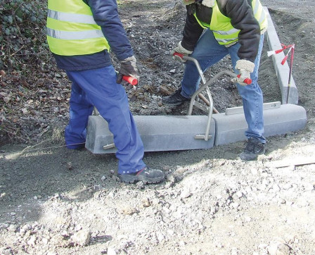 Pince à bordure BZ 0-430 mm