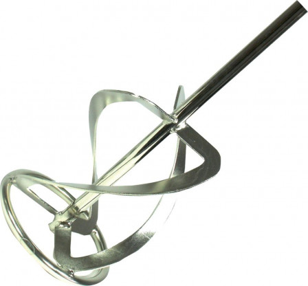 Malaxeur chromé 140x600/M 14 type MK