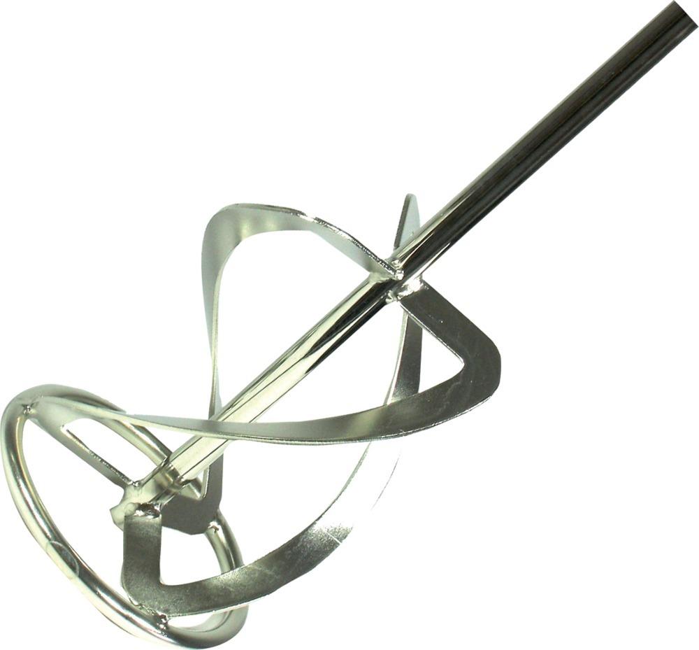 Malaxeur chromé 140x600/M 14 type MK