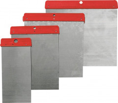 Jeu de couteaux à enduire, modèle japonais 50-120mm 4 pièces 