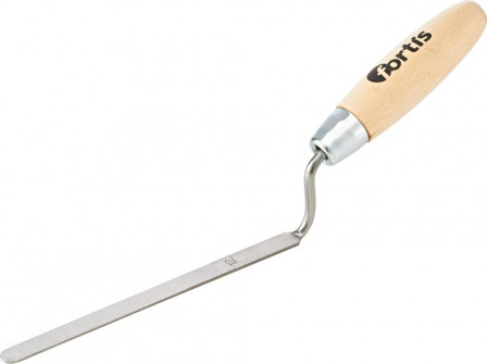 Truelle à joints 12mm bec rond 