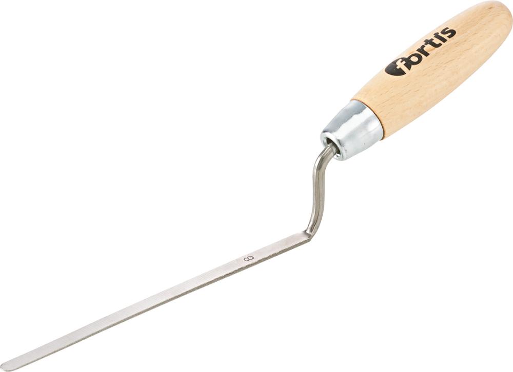 Truelle à joints 8mm bec rond 