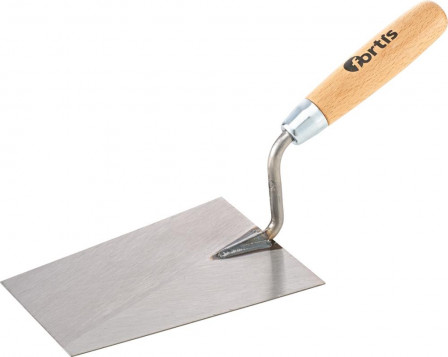 Truelle 180mm bec droit 