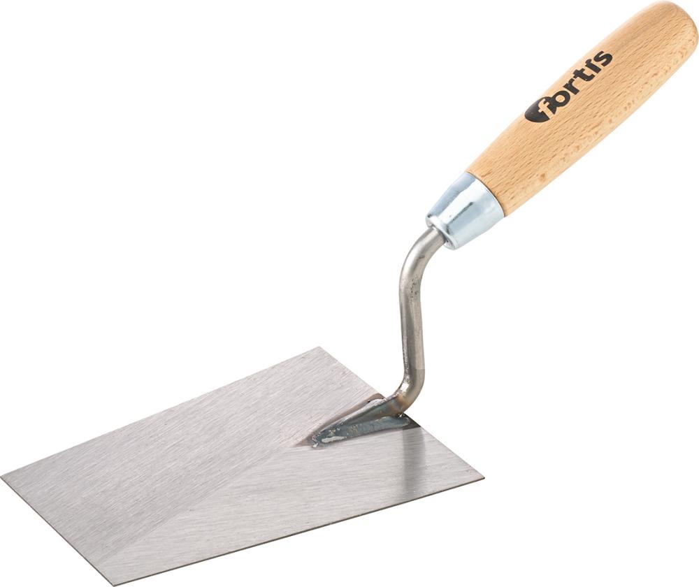 Truelle 160mm bec droit 