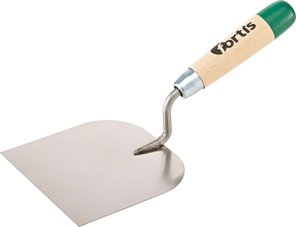 Remplisseur de plâtrier 120mm inox 