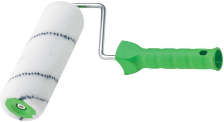 Rouleau à peinture Nylon 180mm 8mm étrier