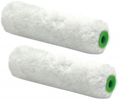 Rouleau de rechange boucl ette 10cm 2 pièces 