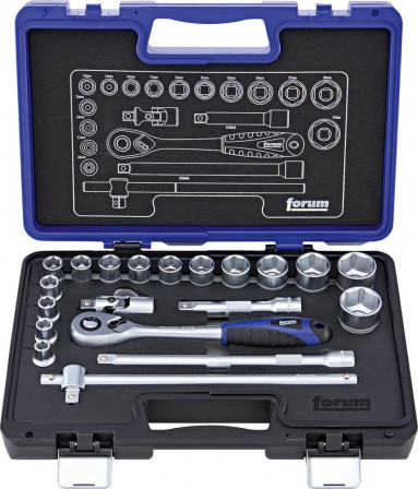 Composition douilles 1/2