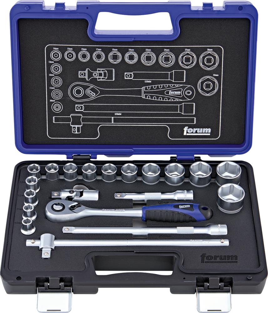 Composition douilles 1/2