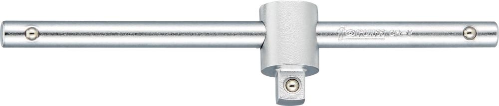 Poignée coulissante 1/4