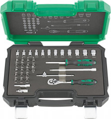 Coffret à douilles 1/4, 36 pièces