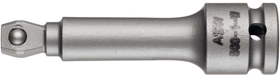 Rallonge d'angle à choc 1/4