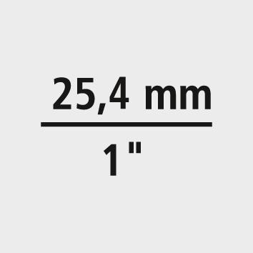 Réducteur à choc 1.“ vers 3/4