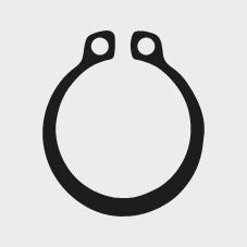 Pince à circlips extérieurs droite 4611 A2 mm 