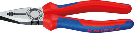 Pince universelle polie avec branches multicomposant 160mm