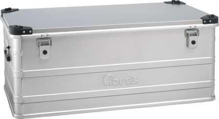 Caisse en aluminium Fortis D140 B870 x T460 x H350 mm Contenance totale : env. 140 litres