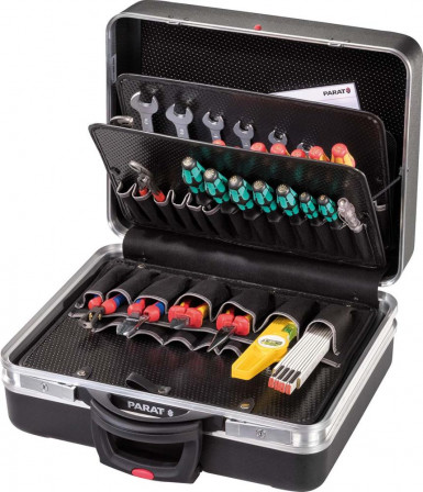 Valise à outils CLASSIC avec roulettes 470x200x360mm 