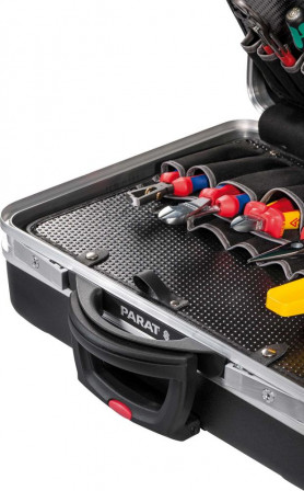 Valise à outils CLASSIC avec roulettes 470x200x360mm 